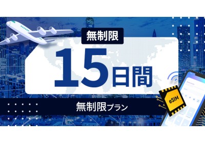 ベトナム 無制限 / 15日間